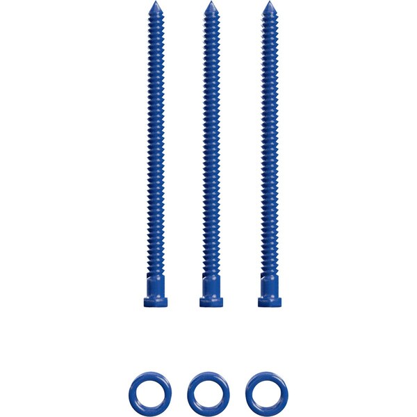 Ekena Millwork Barnfold 2-Door 1/2" Extension Kit, Blue Ribbon GB6007M2EBR - main